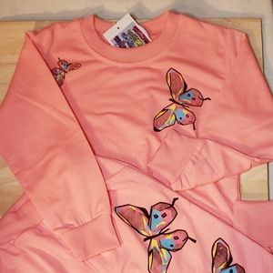 New! 2pc Toddler Girl Set